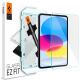 Висококачествено стъклено защитно покритие за дисплея на iPad 10 (2022), iPad 11 (2025) - Spigen Tempered Glass GLAS.tR EZ Fit (прозрачно) thumbnail 2