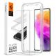 2 броя калени стъклени защитни покрития за дисплея на Samsung Galaxy A73 5G - Spigen Glass.Tr Align Master Tempered Glass 2 Pack (прозрачен) thumbnail