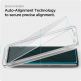 2 броя калени стъклени защитни покрития за дисплея на Samsung Galaxy A73 5G - Spigen Glass.Tr Align Master Tempered Glass 2 Pack (прозрачен) thumbnail 2
