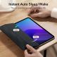 Магнитен полиуретанов калъф с поставка за iPad 10 (2022), iPad 11 (2025) - ESR Rebound Magnetic Case (черен) thumbnail 5