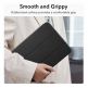 Магнитен полиуретанов калъф с поставка за iPad 10 (2022), iPad 11 (2025) - ESR Rebound Magnetic Case (черен) thumbnail 6