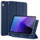 Магнитен полиуретанов калъф с поставка за iPad 10 (2022), iPad 11 (2025) - ESR Rebound Magnetic Case (тъмносин) thumbnail