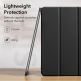 Магнитен полиуретанов калъф с поставка за iPad 10 (2022), iPad 11 (2025) - ESR Rebound Magnetic Case (тъмносин) thumbnail 4