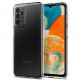 Тънък силиконов (TPU) калъф за Samsung Galaxy A23 5G (прозрачен)  - Spigen Liquid Crystal Case thumbnail