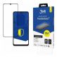 Хибридно стъклено защитно покритие за дисплея на Samsung Galaxy A33 5G - 3mk FlexibleGlass Max Screen Protector (черен-прозрачен) thumbnail
