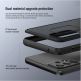 Хибриден удароустойчив кейс за Samsung Galaxy A73 5G - Nillkin Super Frosted Pro Case (черен) thumbnail 4