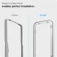 2 броя калени стъклени защитни покрития за дисплея на Samsung Galaxy A13 4G - Spigen Glass.Tr Align Master Tempered Glass 2 Pack (прозрачен) thumbnail 3