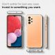 Хибриден кейс с висока степен на защита за Samsung Galaxy A13 4G - Spigen Ultra Hybrid Case (прозрачен) thumbnail 15