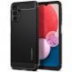 Тънък качествен силиконов (TPU) калъф за Samsung Galaxy A13 4G - Spigen Rugged Armor Case (черен) thumbnail