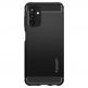 Тънък качествен силиконов (TPU) калъф за Samsung Galaxy A13 4G - Spigen Rugged Armor Case (черен) thumbnail 2