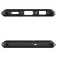 Тънък качествен силиконов (TPU) калъф за Samsung Galaxy A13 4G - Spigen Rugged Armor Case (черен) thumbnail 5