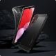 Тънък качествен силиконов (TPU) калъф за Samsung Galaxy A13 4G - Spigen Rugged Armor Case (черен) thumbnail 12