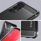 Тънък качествен силиконов (TPU) калъф за Samsung Galaxy A13 4G - Spigen Rugged Armor Case (черен) thumbnail 13