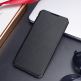 Кожен калъф с поставка и отделение за кр. карти за Samsung Galaxy A73 - Dux Ducis Skin Pro Case (черен) thumbnail 11