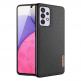Хибриден удароустойчив кейс за Samsung Galaxy A73 - Dux Ducis Fino Series Case (черен) thumbnail