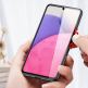Хибриден удароустойчив кейс за Samsung Galaxy A73 - Dux Ducis Fino Series Case (черен) thumbnail 8