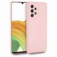 Силиконов (TPU) калъф за Samsung Galaxy A33 5G - Tech-Protect Icon TPU Case (розов) thumbnail