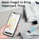 Baseus Intelligent T1 Cardtype Anti-lost Device - устройство за намиране на изгубени вещи (бял) thumbnail 3
