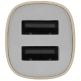 Incase Dual Car Charger with Lightning Cable - зарядно за кола с два USB изхода и Lightning кабел за iPhone, iPad и iPod (златист) thumbnail 4