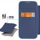 Удароустойчив хибриден кожен кейс с отделение за карти и MagSafe за iPhone 15 Pro Max - Dux Ducis Skin X Pro Magnetic Wallet Case (син-прозрачен) thumbnail 12