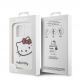Дизайнерски силиконов кейс за iPhone 15 Pro Max - Hello Kitty IML Head Logo Case (бял) thumbnail 7