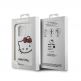 Дизайнерски силиконов кейс за iPhone 15 Pro - Hello Kitty IML Head Logo Case (бял) thumbnail 7