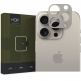 Предпазна метална плочка за камерата на iPhone 15 Pro, iPhone 15 Pro Max - Hofi Alucam Pro Plus Lens Protector (бежов) thumbnail