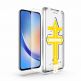Калено стъклено защитно покритие за дисплея на Samsung Galaxy A34 5G - Mobile Origin Screen Guard Tempered Glass (прозрачен) thumbnail 8
