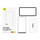 Калено стъклено защитно покритие за дисплея на Samsung Galaxy A33 - Baseus Diamond Tempered Glass Film (0.30mm) (черен-прозрачен) thumbnail 5