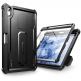 Кейс с изключителна защита и поставка за iPad 10 (2022), iPad 11 (2025) - Tech-Protect Kevlar Pro Case (черен) thumbnail