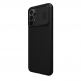Поликарбонатов кейс за Samsung Galaxy A23 4G - Nillkin CamShield Case (черен) thumbnail 2