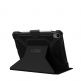Удароустойчив хибриден кейс от най-висок клас за iPad 10 (2022), iPad 11 (2025) - Urban Armor Gear Metropolis Case (черен) thumbnail