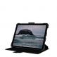 Удароустойчив хибриден кейс от най-висок клас за iPad 10 (2022), iPad 11 (2025) - Urban Armor Gear Metropolis Case (черен) thumbnail 6