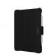 Удароустойчив хибриден кейс от най-висок клас за iPad 10 (2022), iPad 11 (2025) - Urban Armor Gear Metropolis Case (черен) thumbnail 9