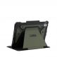 Удароустойчив хибриден кейс от най-висок клас за iPad Pro 11 (2024) - Urban Armor Gear Metropolis SE Case (зелен) thumbnail 8