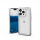 Удароустойчив хибриден кейс за iPhone 15 Pro - Urban Armor Gear Plyo Case (прозрачен) thumbnail