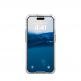 Удароустойчив хибриден кейс за iPhone 15 Pro - Urban Armor Gear Plyo Case (прозрачен) thumbnail 8