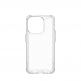Удароустойчив хибриден кейс за iPhone 15 Pro - Urban Armor Gear Plyo Case (прозрачен) thumbnail 12