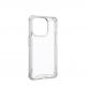 Удароустойчив хибриден кейс за iPhone 15 Pro - Urban Armor Gear Plyo Case (прозрачен) thumbnail 14