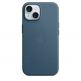 Оригинален текстилен кейс с MagSafe за iPhone 15 Plus (син)  - Apple iPhone FineWoven Case with MagSafe thumbnail