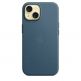 Оригинален текстилен кейс с MagSafe за iPhone 15 Plus (син)  - Apple iPhone FineWoven Case with MagSafe thumbnail 2