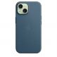 Оригинален текстилен кейс с MagSafe за iPhone 15 (син)  - Apple iPhone FineWoven Case with MagSafe thumbnail 6