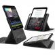 Полиуретанов калъф с отделящ се кейс и поставка за iPad Pro 11 (2024) - ESR Shift Magnetic Hybrid Case 360 (черен) thumbnail