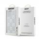 Дизайнерски кейс с висока защита за iPhone 15 Pro Max - DKNY Liquid Glitter Checkered Pattern Case (прозрачен) thumbnail 6