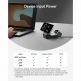 Преносима тройна поставка (пад) за безжично зареждане за iPhone с MagSafe, Apple Watch, AirPods и Qi съвместими мобилни устройства - Anker MagGo 3-in-1 MagSafe Qi2 Pocket Charger (черен) thumbnail 7