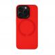 Кевларен кейс с MagSafe за iPhone 15 Pro - Tactical MagForce Aramid Bloody Mary Limited Edition Case (червен) thumbnail