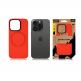 Кевларен кейс с MagSafe за iPhone 15 Pro - Tactical MagForce Aramid Bloody Mary Limited Edition Case (червен) thumbnail 4