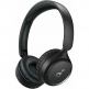 Безжични слушалки с активна изолация на околния шум - Anker Soundcore Space One Pro Adaptive Active Noise Cancelling Headphones (черен) thumbnail