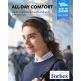 Безжични слушалки с активна изолация на околния шум - Anker Soundcore Space One Pro Adaptive Active Noise Cancelling Headphones (черен) thumbnail 4