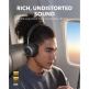 Безжични слушалки с активна изолация на околния шум - Anker Soundcore Space One Pro Adaptive Active Noise Cancelling Headphones (черен) thumbnail 6